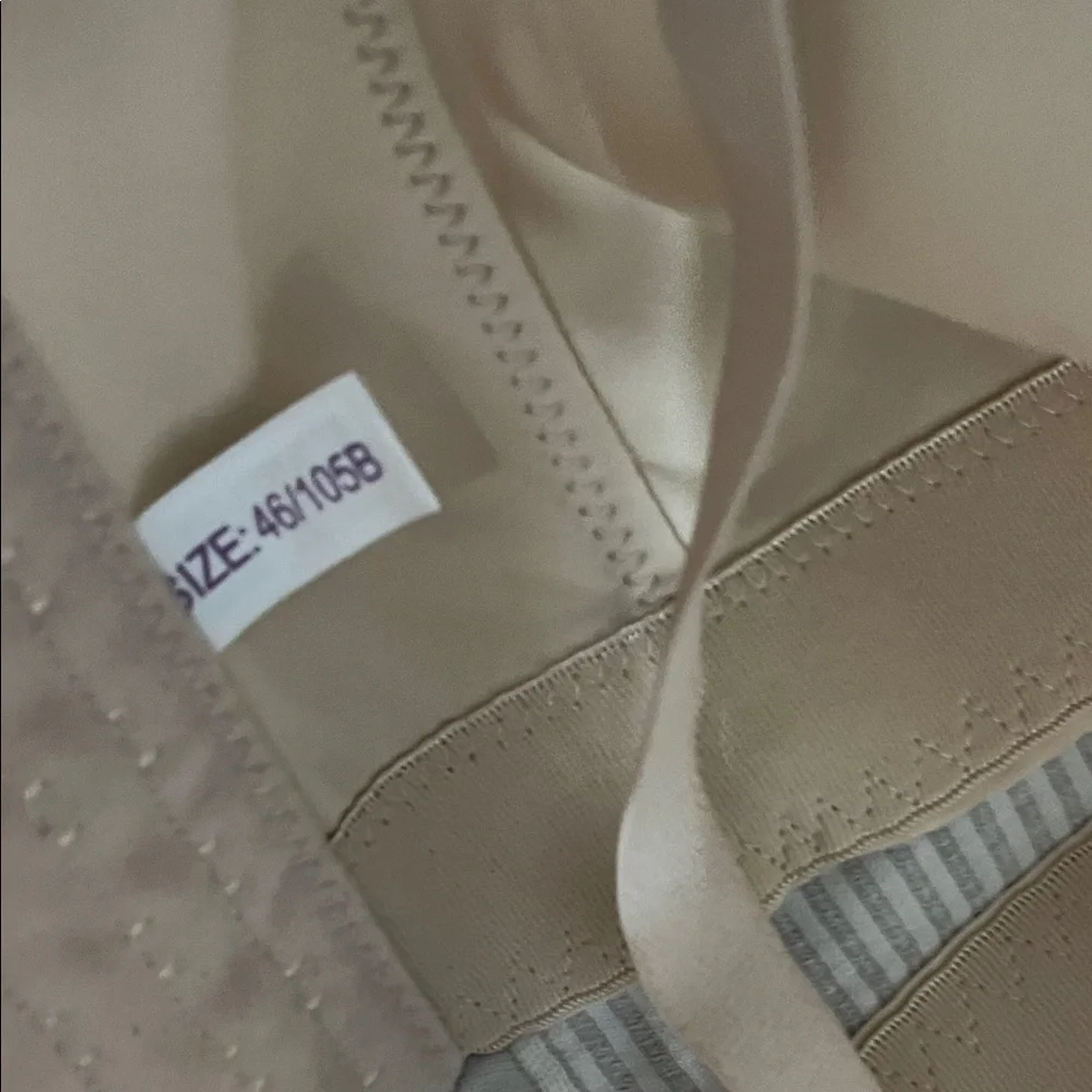 Elegant Beige Women's Bra